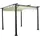 Jet-Line Raffpavillon Kairo 3 x 3 m beige