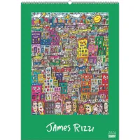 DuMont / DuMont Kalenderverlag James Rizzi 2026 - Kunst-Kalender