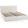 FEDVE Polsterbett Doppelbett Riberia Slim Bett mit Bettkasten 120x200 - Creme