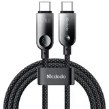Wisam® USB-C auf USB-C 1,2 m Schwarz