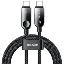 Wisam® USB-C auf USB-C 1,2 m Schwarz