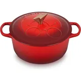 Le Creuset Harry Potter Bräter 26 cm kirschrot