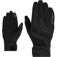 Ziener Herren ULIC Touch Langlauf/Nordic/Crosscountry-Handschuhe | Touch Überzieh-Fäustling, black, 10