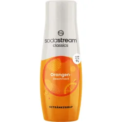 SodaStream Sirup Orangen Geschmack