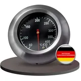 babossa Grillthermometer 60-400 °C Edelstahl