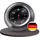 babossa Grillthermometer 60-400 °C Edelstahl