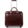 Piquadro Blue Square 2 Rollen Businesstrolley Leder 37 cm Laptopfach rot