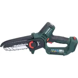 Metabo MS 18 LTX 15 Akku Gehölzsäge 18 V 15 cm 5 m/s + 1x Akku 4,0 Ah + Ladegerät