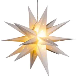 LED Weihnachtsstern Dekostern Leuchtstern Adventsstern Stern Fensterdekoration