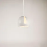 s.luce Ball Pendelleuchte tauschbarer Schirm