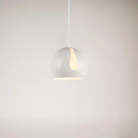 s.luce Ball Pendelleuchte tauschbarer Schirm