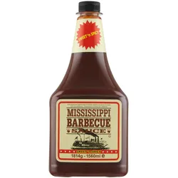 Mississippi Barbecue Sauce Sweet 'n Spicy (1,81 kg)