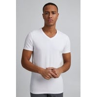 Casual Friday T-Shirt 'Lincoln', - Weiß - XL