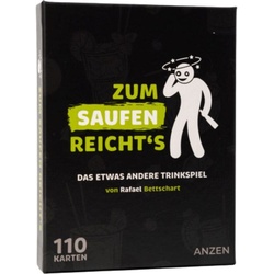 Anzen Spiele ZUM SAUFEN REICHTS (Deutsch)