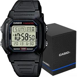 Casio Retro Vintage W-800h Uhr LCD One Size