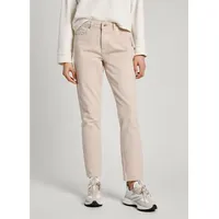 Pepe Jeans High-waist-Jeans TAPERED JEANS HW beige 29