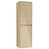 Villeroy & Boch V&B Hochschrank Collaro 45,4x153,8x34,9cm, Anschl re, nordic oak
