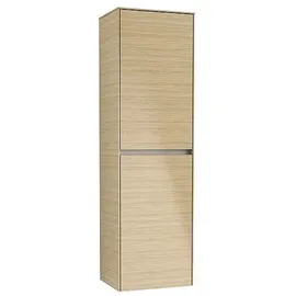Villeroy & Boch V&B Hochschrank Collaro 45,4x153,8x34,9cm, Anschl re, nordic oak