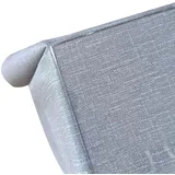 Stoff-Kollektion - Elegante Tischfolie nach Maß aus PVC 2mm – Robuster & langlebiger Tischschutz für eckige Tische - Abwaschbare weiche Schutzfolie – Transparent klar 80x 50 cm