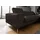 W.Schillig Eckcouch Leder 3-Sitzer Braun