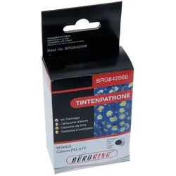 Tintenpatrone schwarz, ersetzt Canon PG-512, Inhalt: 18 ml