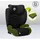 lionelo Hugo i-Size ab 4 - 12 Jahre, ab 15 kg - Schwarz