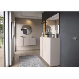 Germania Libbiano Plus 80 x 80 cm Schwarz
