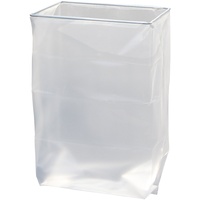 Ideal 9000030 Dauerplastiksack transparent, 50 Stück