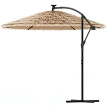 vidaXL Sonnenschirm 246 x 246 cm Braun
