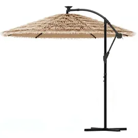 vidaXL Sonnenschirm 246 x 246 cm Braun
