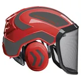 Protos Forstschutzhelm Integral Forest" G16, rot/grau