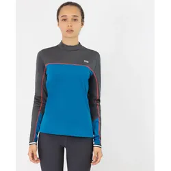 Atmungsaktives Damen Laufshirt mit Stehkragen GAIA 42