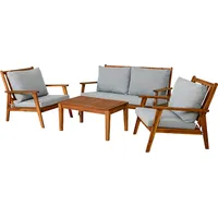 byLIVING Gartenlounge-Set 11-tlg. Beige