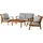 byLIVING Gartenlounge-Set 11-tlg. Beige