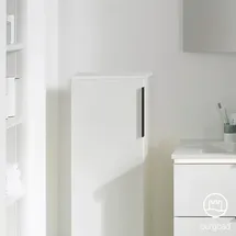 Burgbad Eqio Abdeckplatte zum Halbhohen Schrank, dekorgleich mit Front, Breite: 352mm, APCU035F2009,