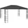 vidaXL Pavillon 3 x 4 m anthrazit 47985