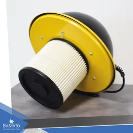 BAMATO Zug- Kapp- und Gehrungssäge KP-305 + Absauganlage AB-110 inkl. Adapter Se...