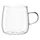 LEONARDO 4er-Set Leonardo Teetasse Té per te 570 ml Glas Transparent Klar L (Large)