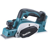 Makita Akku-Hobel 82 mm 18 V Blau und Schwarz