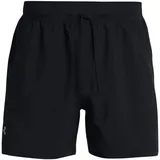 Under Armour Launch 5'' Unlined Kurze Hose - Black / Black / Reflective - M