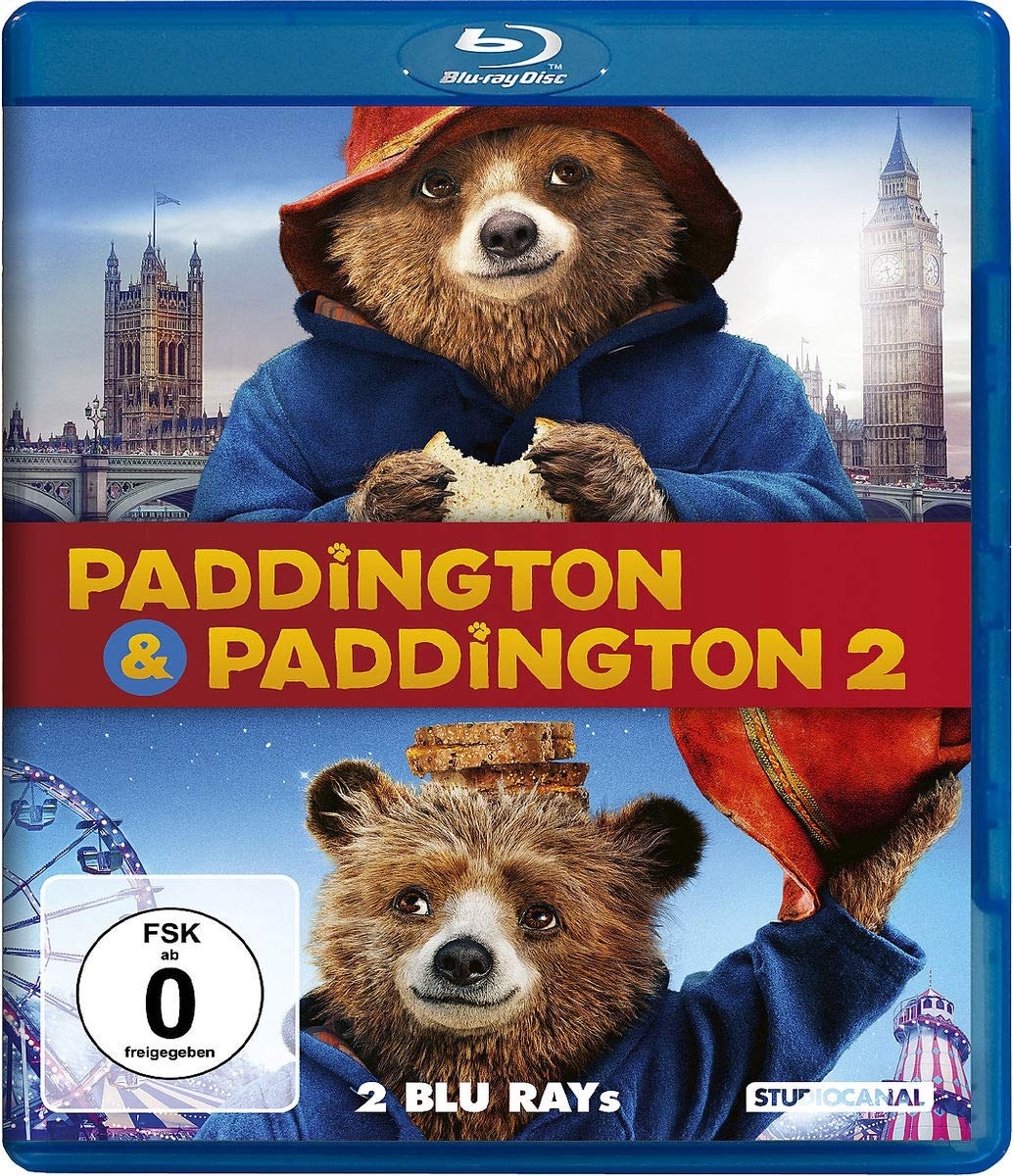 Paddington 1 & 2 [Blu-ray] (Neu differenzbesteuert)