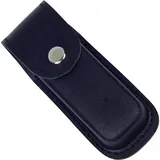 HALLER Lederhülle schwarz grifflg 12 cm