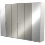 Musterring Drehtürenschrank San Diego 300 x 216 x 58 cm Weiß