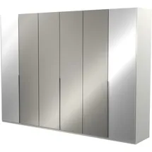 Musterring Drehtürenschrank San Diego 300 x 216 x 58 cm Weiß