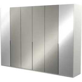 Musterring Drehtürenschrank San Diego 300 x 216 x 58 cm Weiß