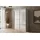 altdecor Schiebetürenschrank PEKA3 120 x 215 x 61 cm Weiß