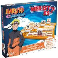Winning Moves Naruto Berühmte Gebäude Wer ist es? Brettspiel