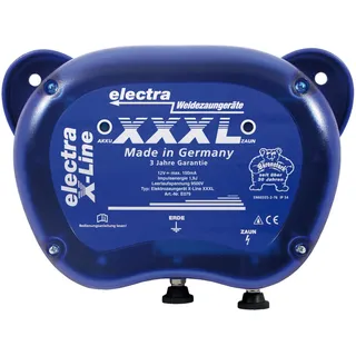 ELECTRA X-Line XXXL Elektrozaungerät - 12V und 230V Kombigerät