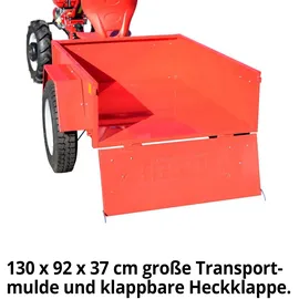 Hecht Benzinmotorhacke 7 PS 104,2 cm Arbeitsbreite