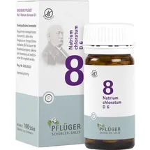 Homöopathisches Laboratorium Alexander Pflüger GmbH & Co. KG Biochemie Pflüger 8 Natrium chloratum D 6